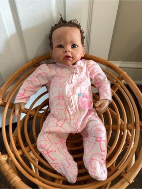 The Ashton Drake Galleries Katie So Truly Real Interactive Baby Doll -...